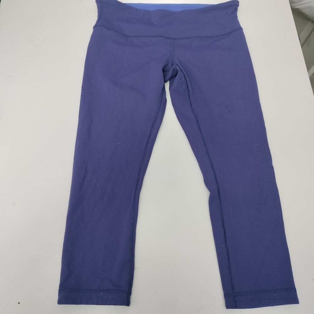 lululemon athletica Blue Leggings